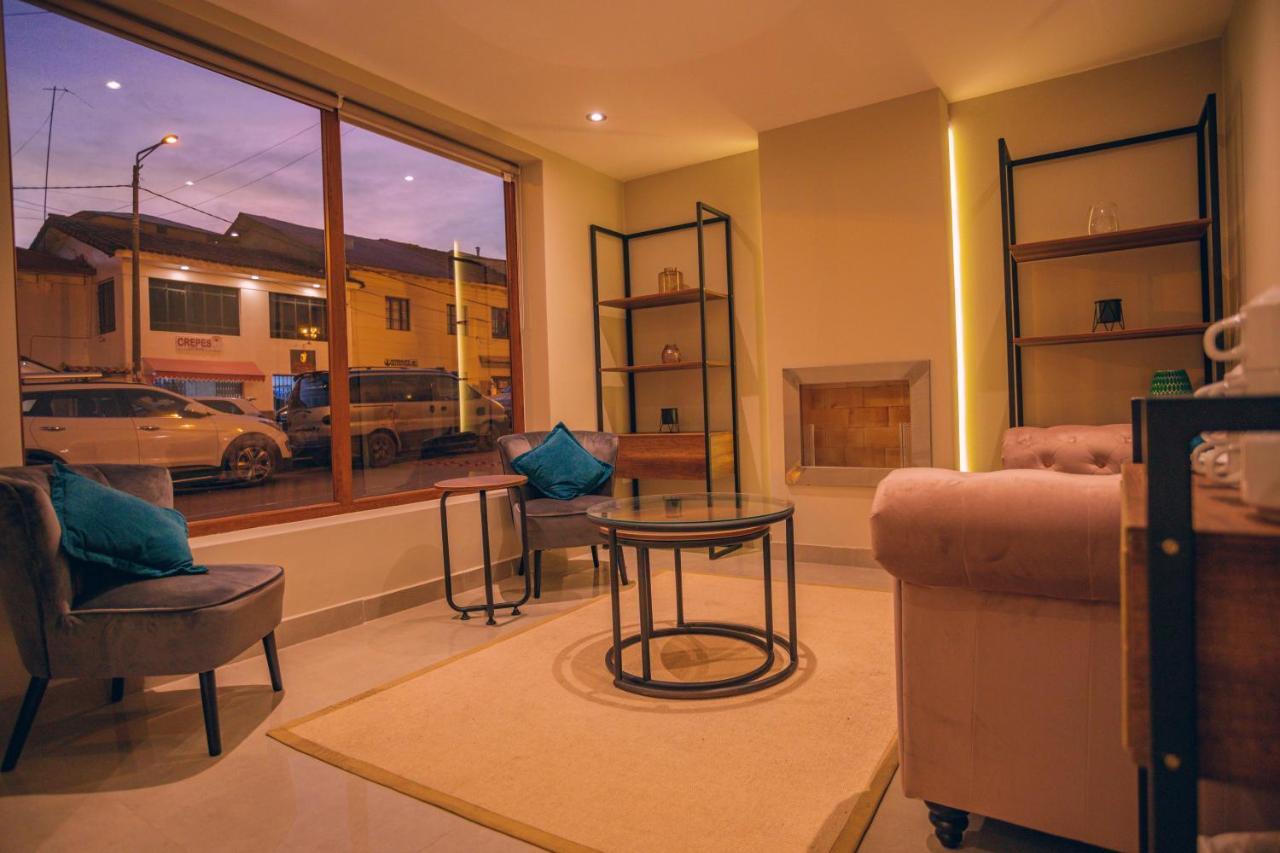 Saska Boutique Hotel Cuzco Eksteriør bilde
