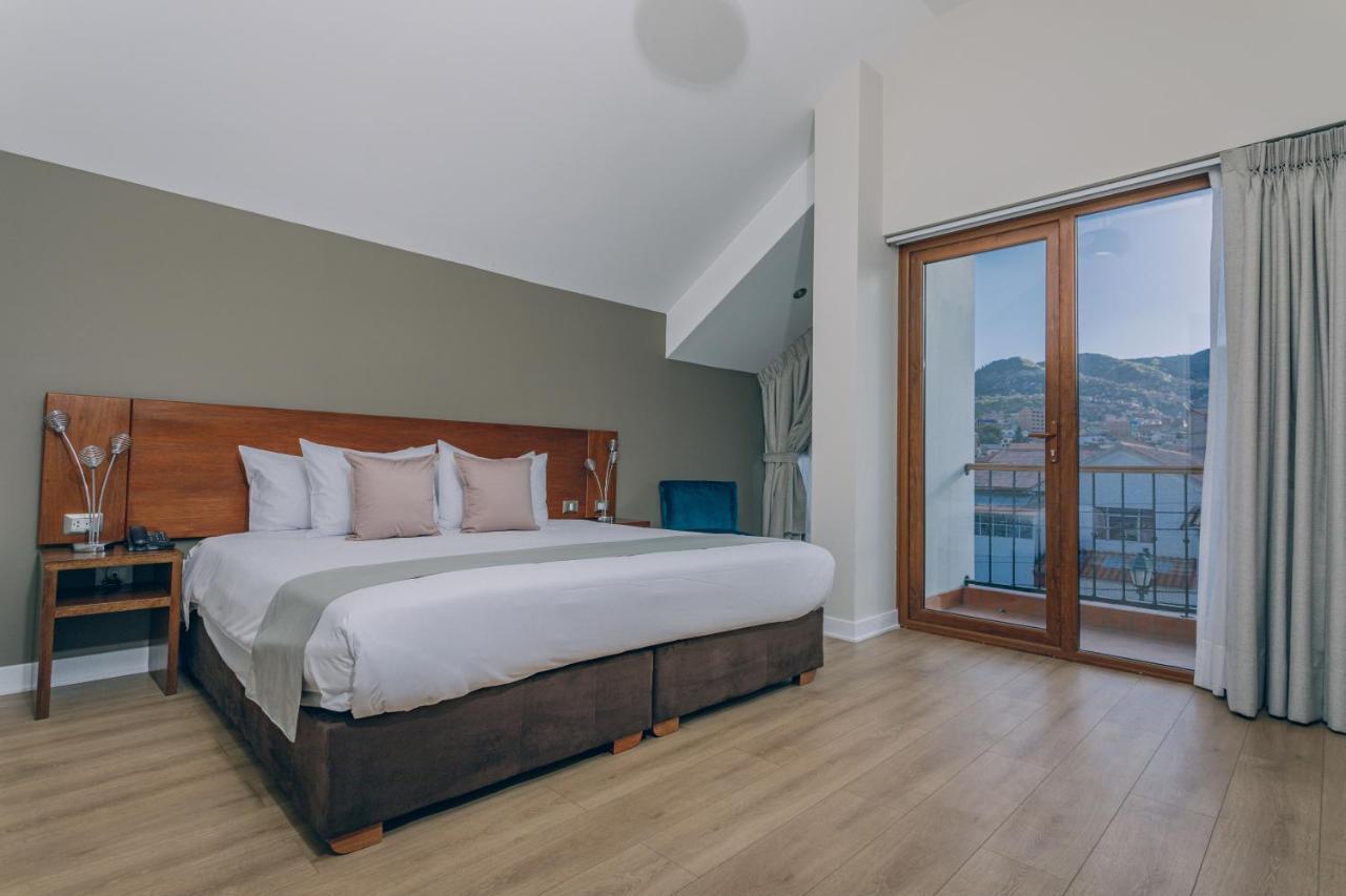 Saska Boutique Hotel Cuzco Eksteriør bilde
