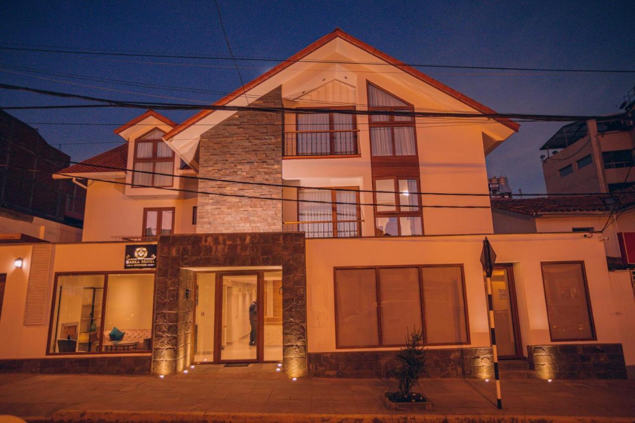 Saska Boutique Hotel Cuzco Eksteriør bilde