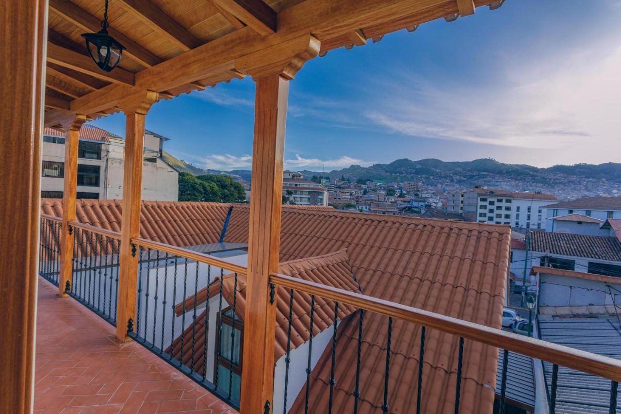 Saska Boutique Hotel Cuzco Eksteriør bilde