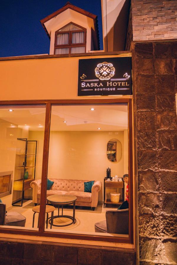 Saska Boutique Hotel Cuzco Eksteriør bilde