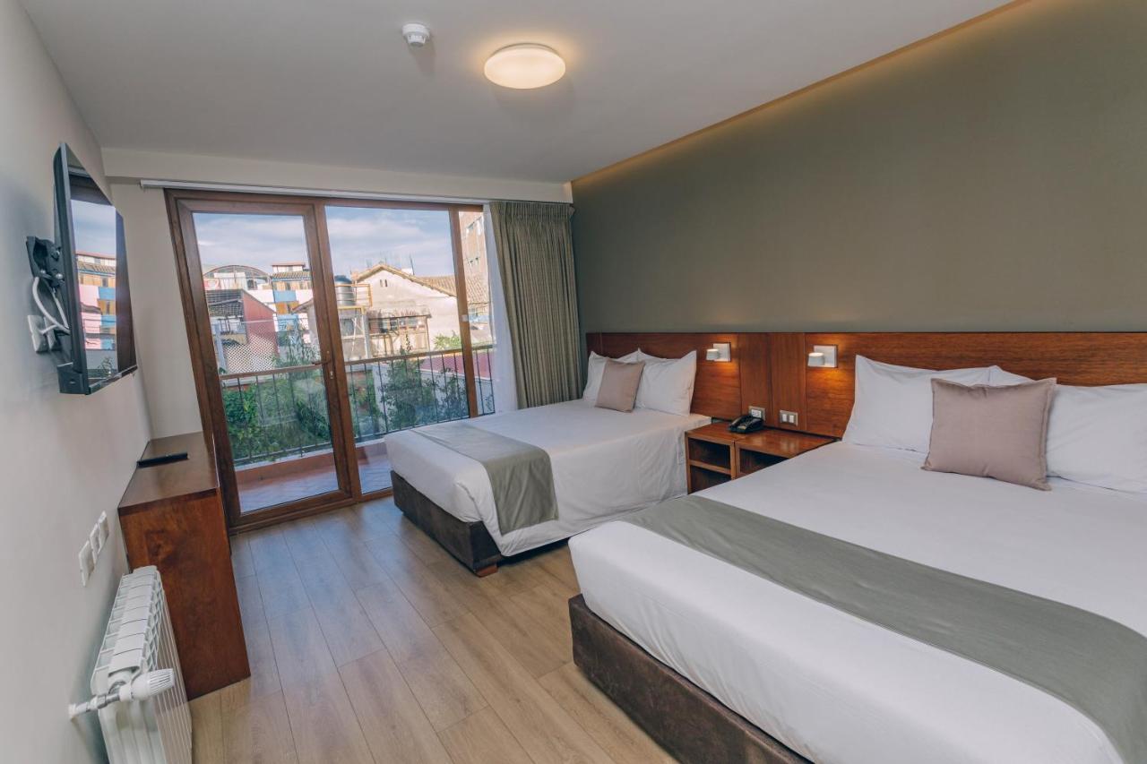 Saska Boutique Hotel Cuzco Eksteriør bilde