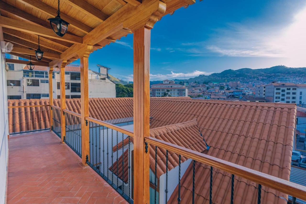Saska Boutique Hotel Cuzco Eksteriør bilde