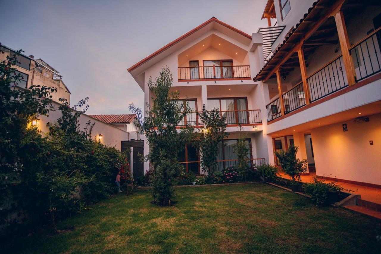 Saska Boutique Hotel Cuzco Eksteriør bilde