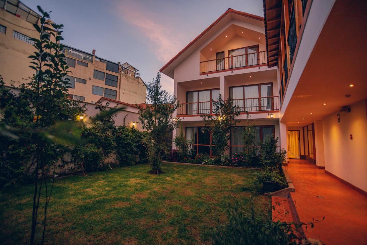 Saska Boutique Hotel Cuzco Eksteriør bilde
