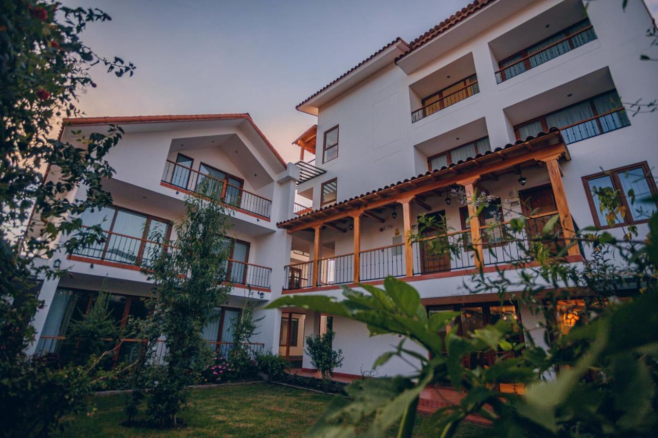 Saska Boutique Hotel Cuzco Eksteriør bilde