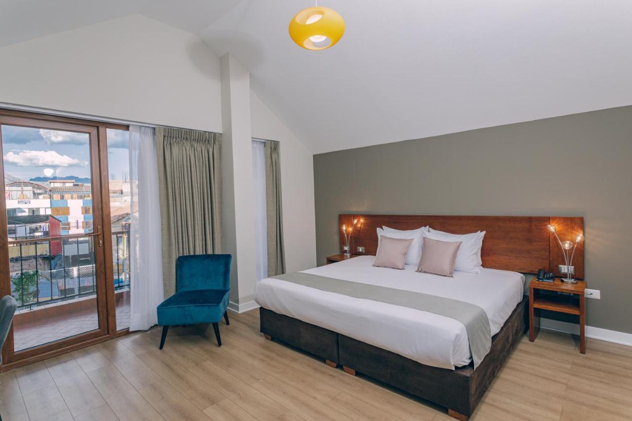 Saska Boutique Hotel Cuzco Eksteriør bilde