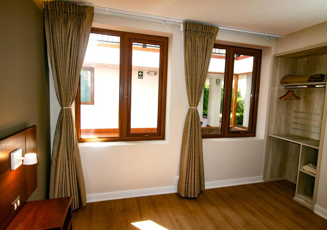 Saska Boutique Hotel Cuzco Eksteriør bilde