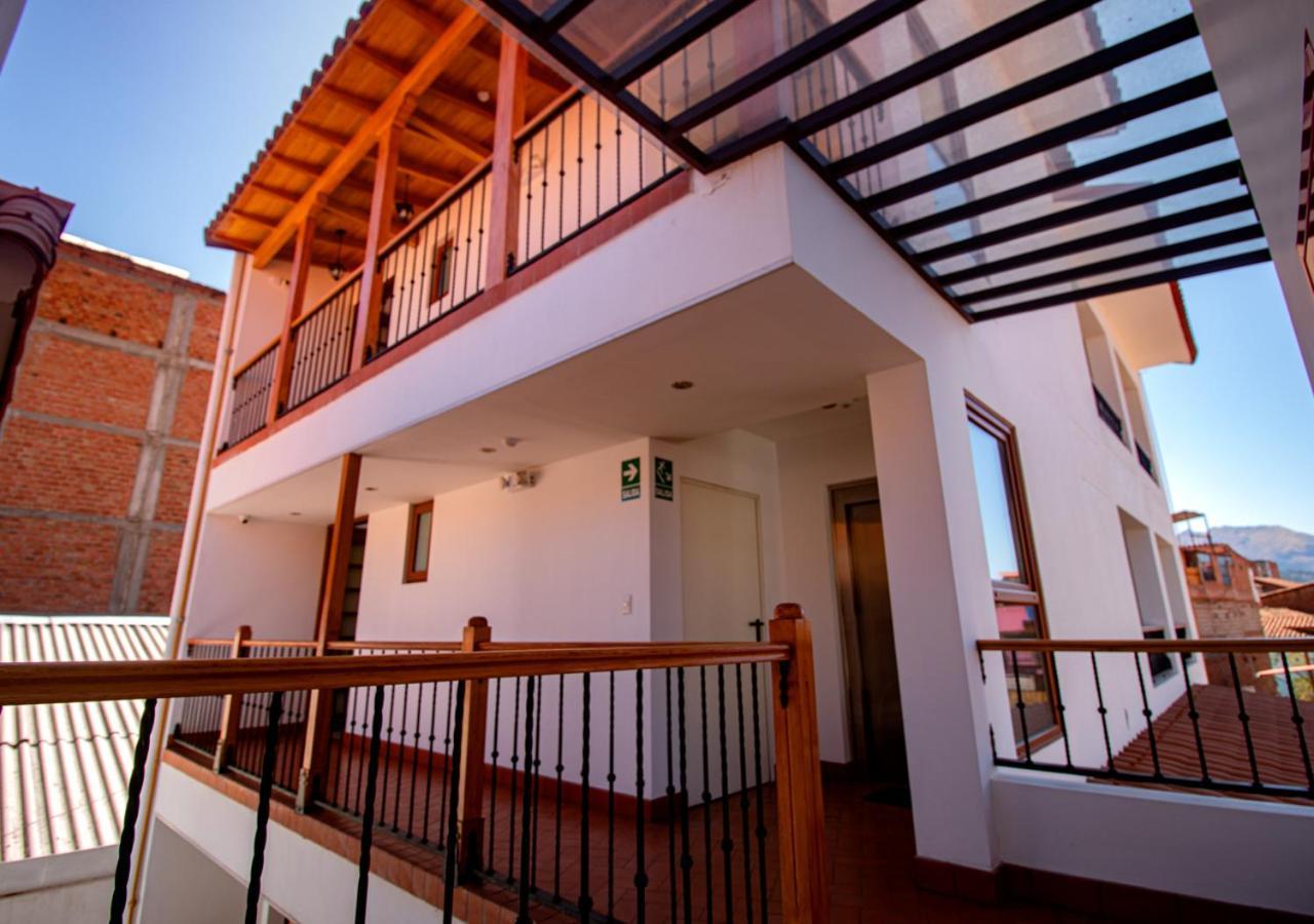 Saska Boutique Hotel Cuzco Eksteriør bilde
